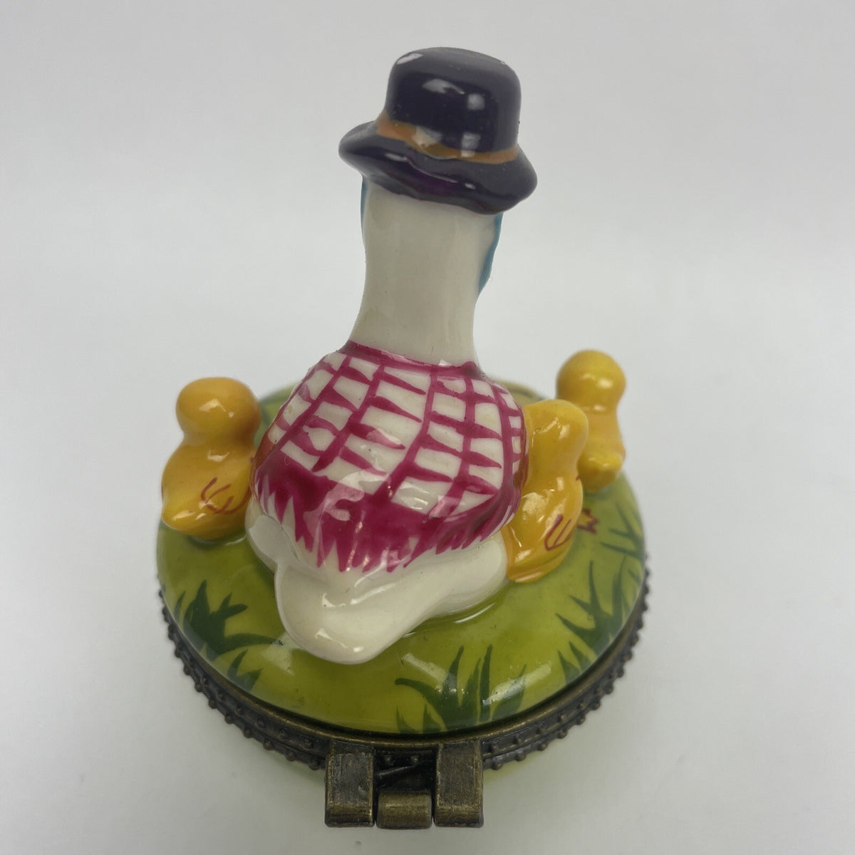 8 x Vintage Trinket Boxes Ceramic Christmas Beach Woody Mother Goose Mermaid