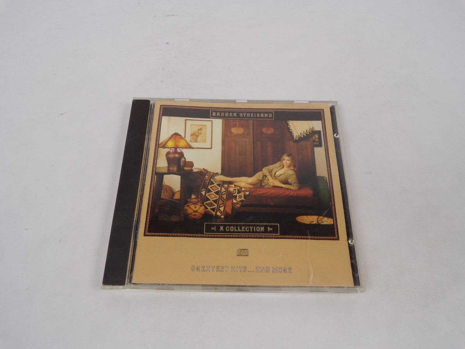 Barbra Streisand A Collection Greatest Hits And More We're Not Makin' Love CD#70