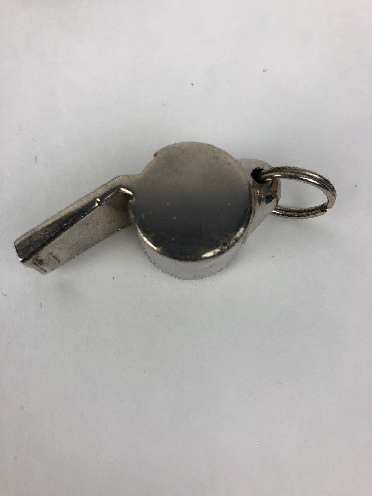 THE ACME THUNDERER Solid Brass Whistle Chrome Police Made in England Vintage