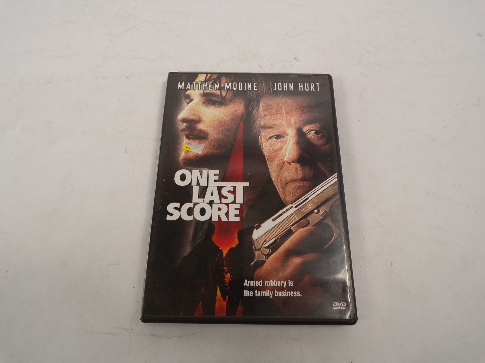 One Last Score Matthew Modine John Hurt Armed Robbery Family DVD Movies