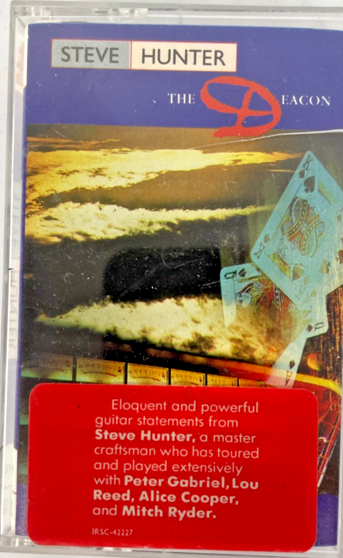 Steve Hunter The Deacon The Idler Black Cat Moan Gliderpath Hidden Koza#Cassette