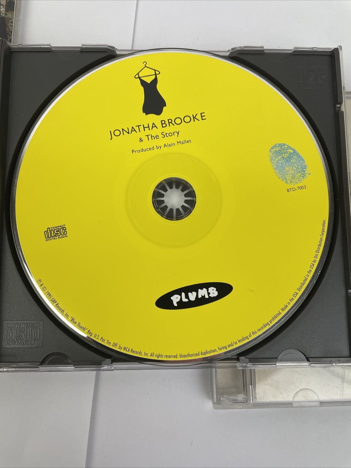Lot of 5 x Jonatha Brooke - Folk Rock Audio CD Plumb Wings Live Steady Pull + BC