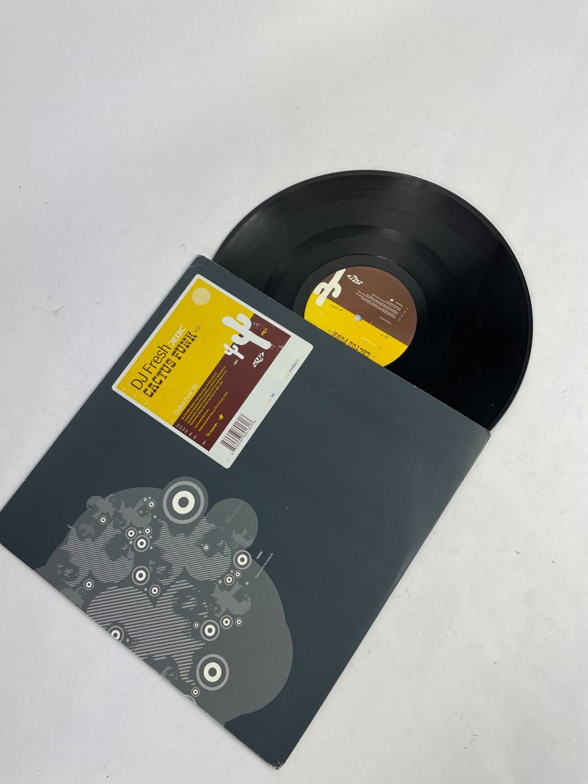 DJ Fresh Cactus Funk Vinyl Record