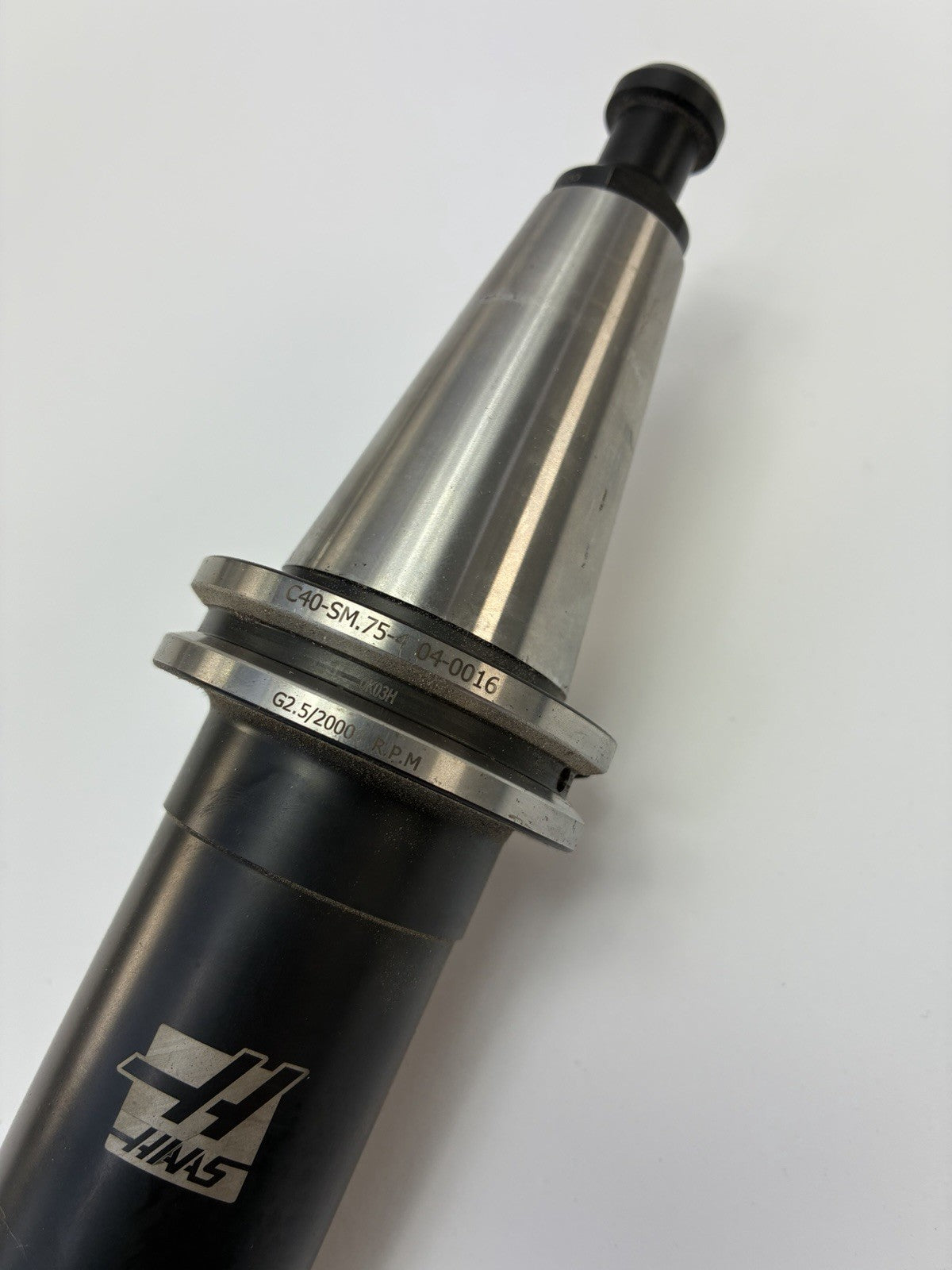 HAAS C40-SM.75-4 CAT40 3/4" Shell Face Mill Holder G2.5 20000 RPM CNC