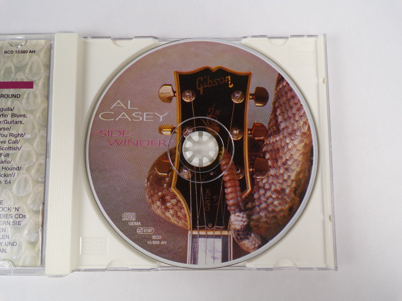 Al Casey Side Winder David Grisman Glen Campbell Jody Reynolds CD #13