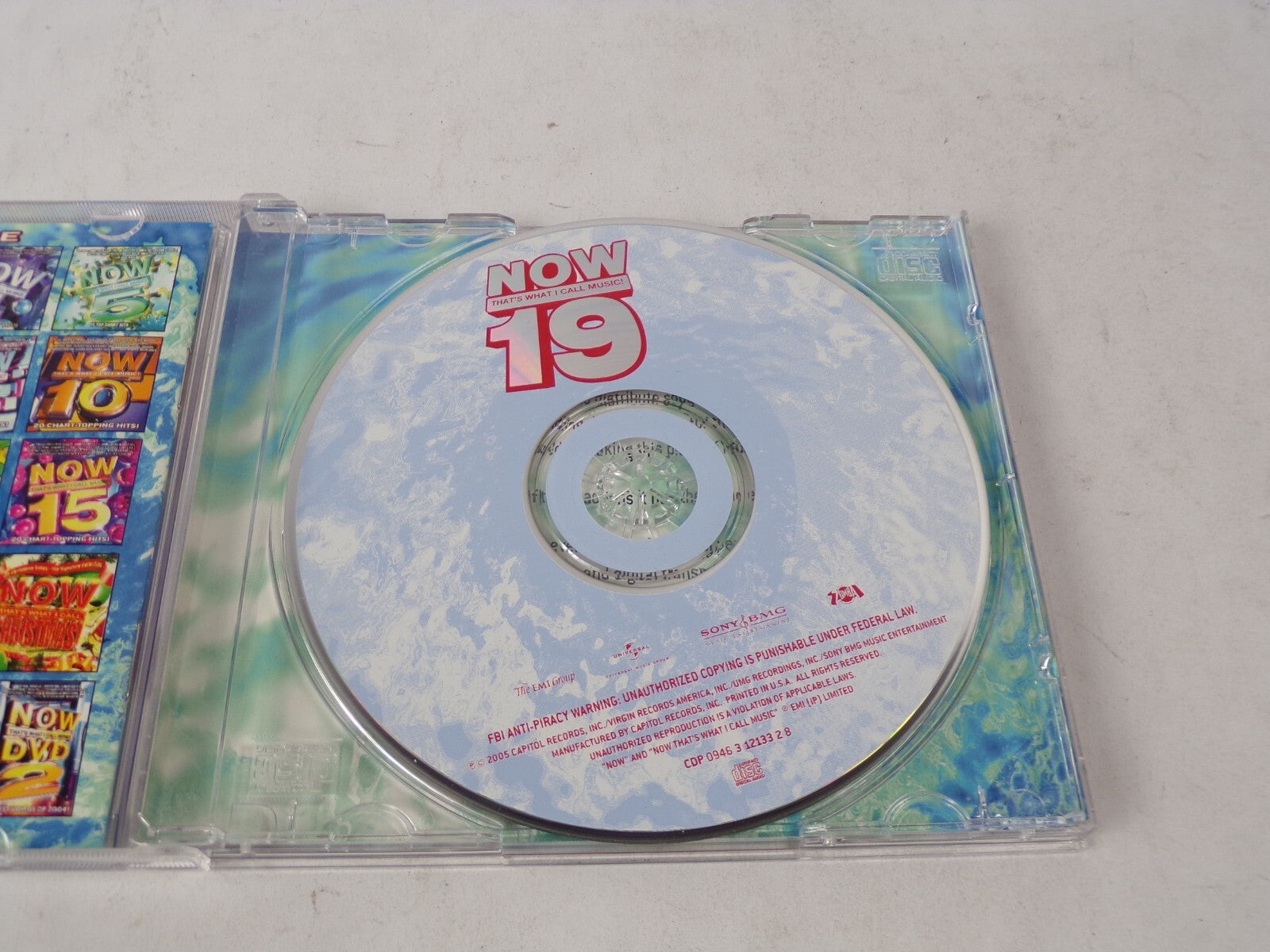 Now That's What I Call Music! 19 Gwen Stefani Will Smith Amerie Ciara BobbyCD#62