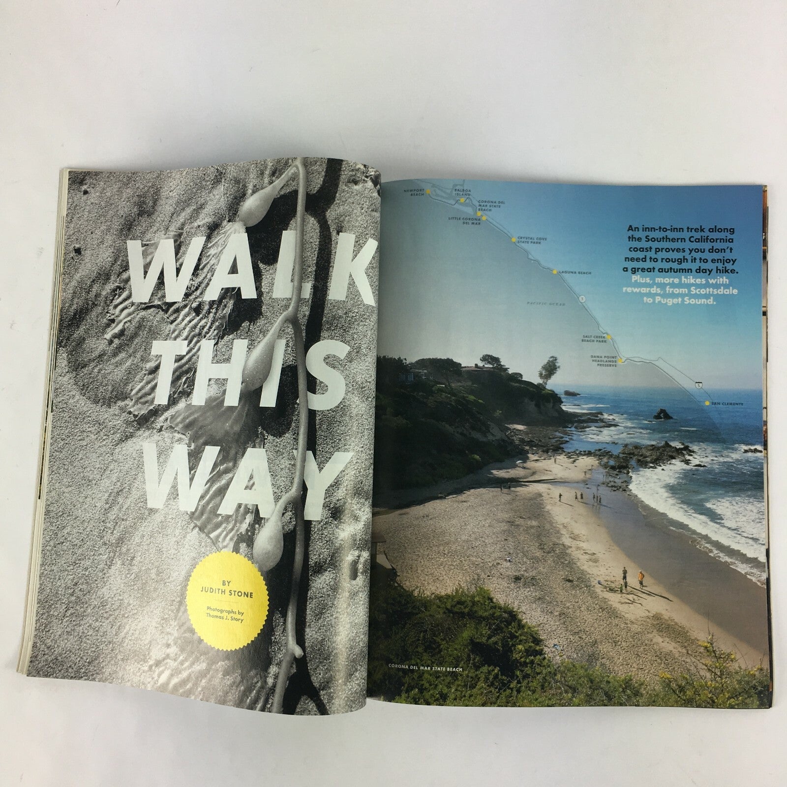 November 2014 Sunset Magazine Idea House Living in Indoor Outdoor ManhattanBeach