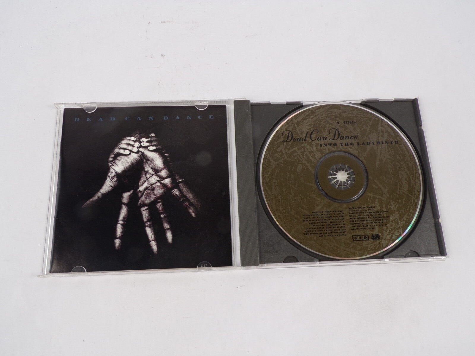 Dead Can Dance Into The Labyrinth Yuluga The Ubiquitous Mr LovegroveThe CD#68