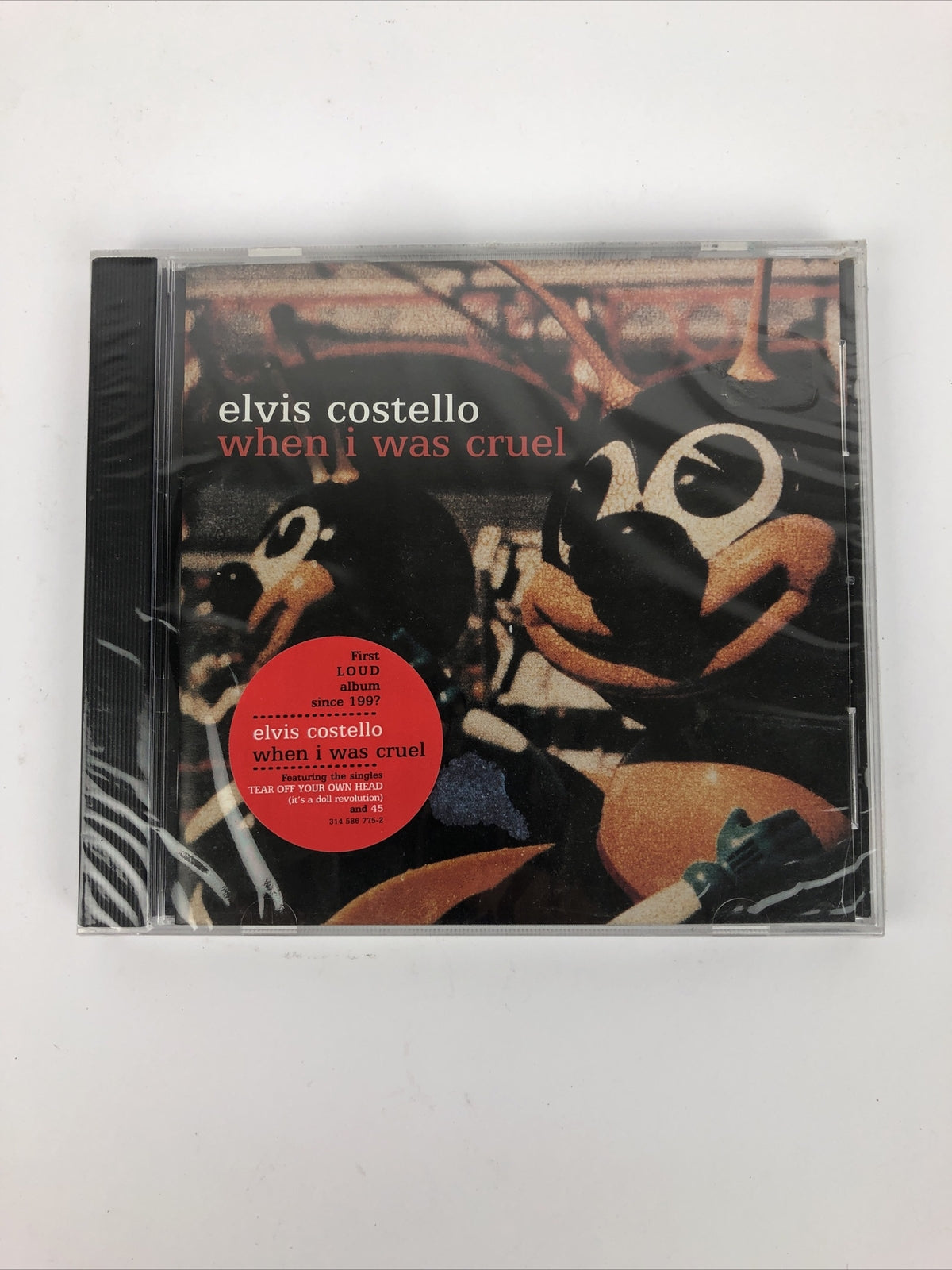 When I Was Cruel by Elvis Costello (CD, Apr-2002, Island (Label) Brand New #2