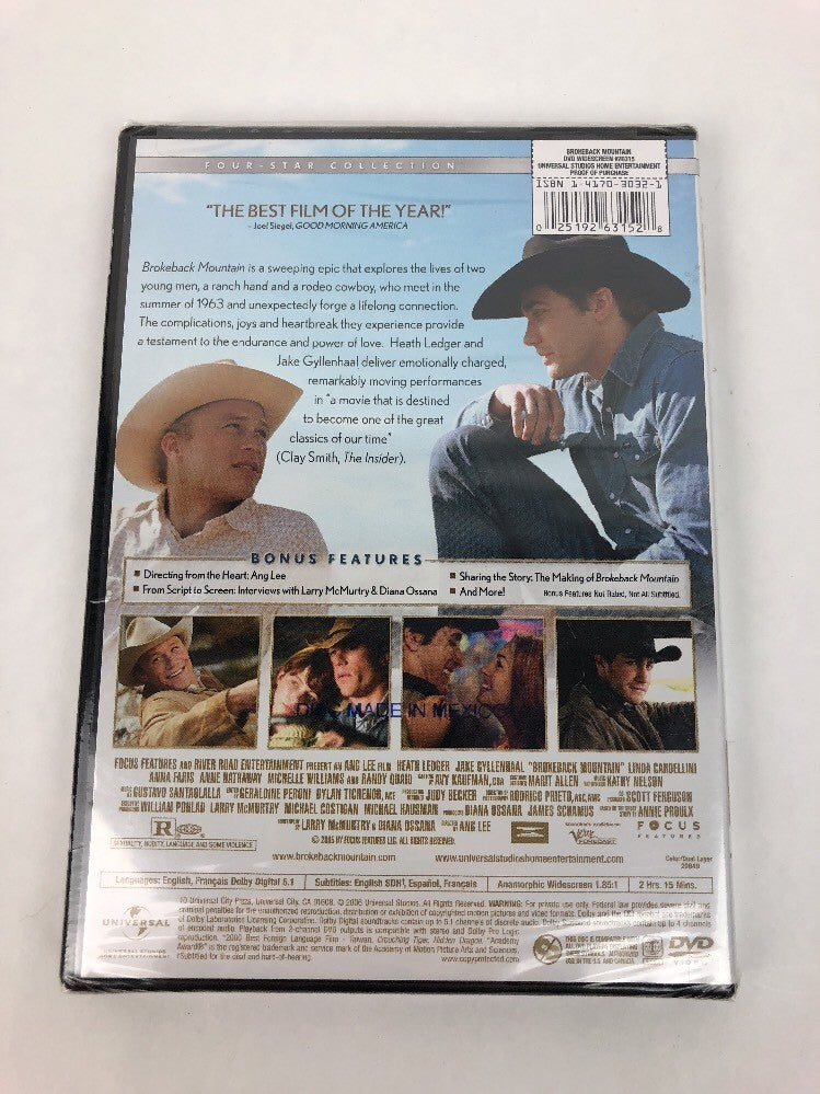 Brokeback Mountain - Widescreen Edition - Winner of 3 Academy Awards FSTSHP