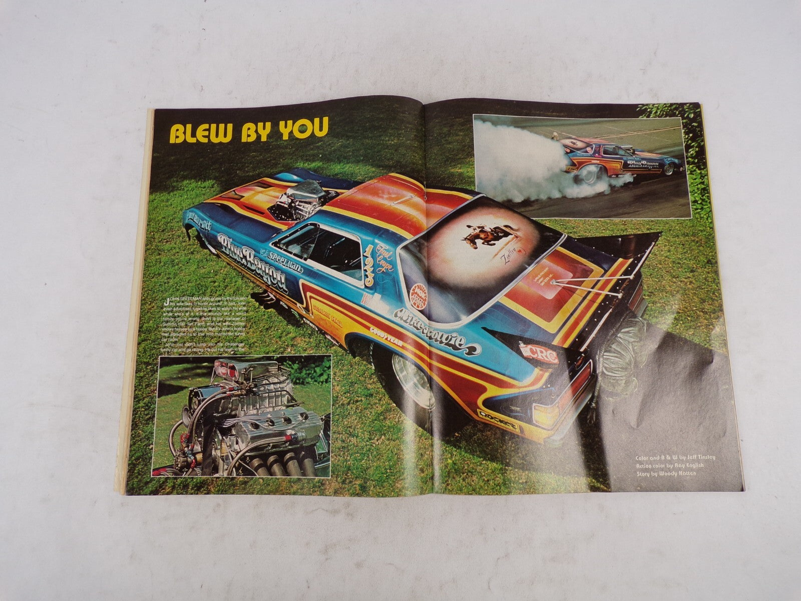 October 1980 Super Stock & Drag Illustrated Giant Race Issue Chevy Big-Block