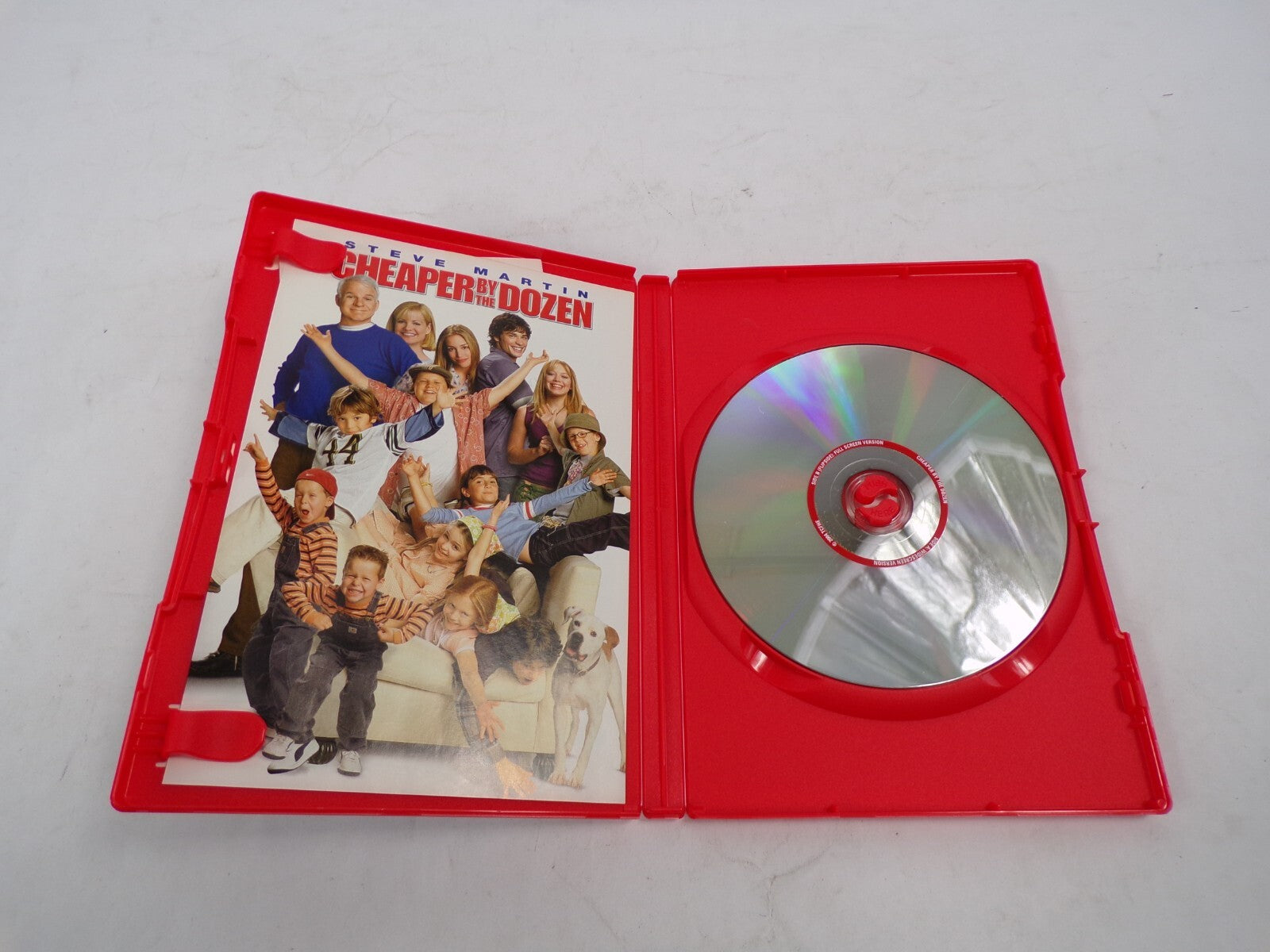 Cheaper By The Dozen Steve Martin Bonnie Hunt Film for Whole Family DVD Movies