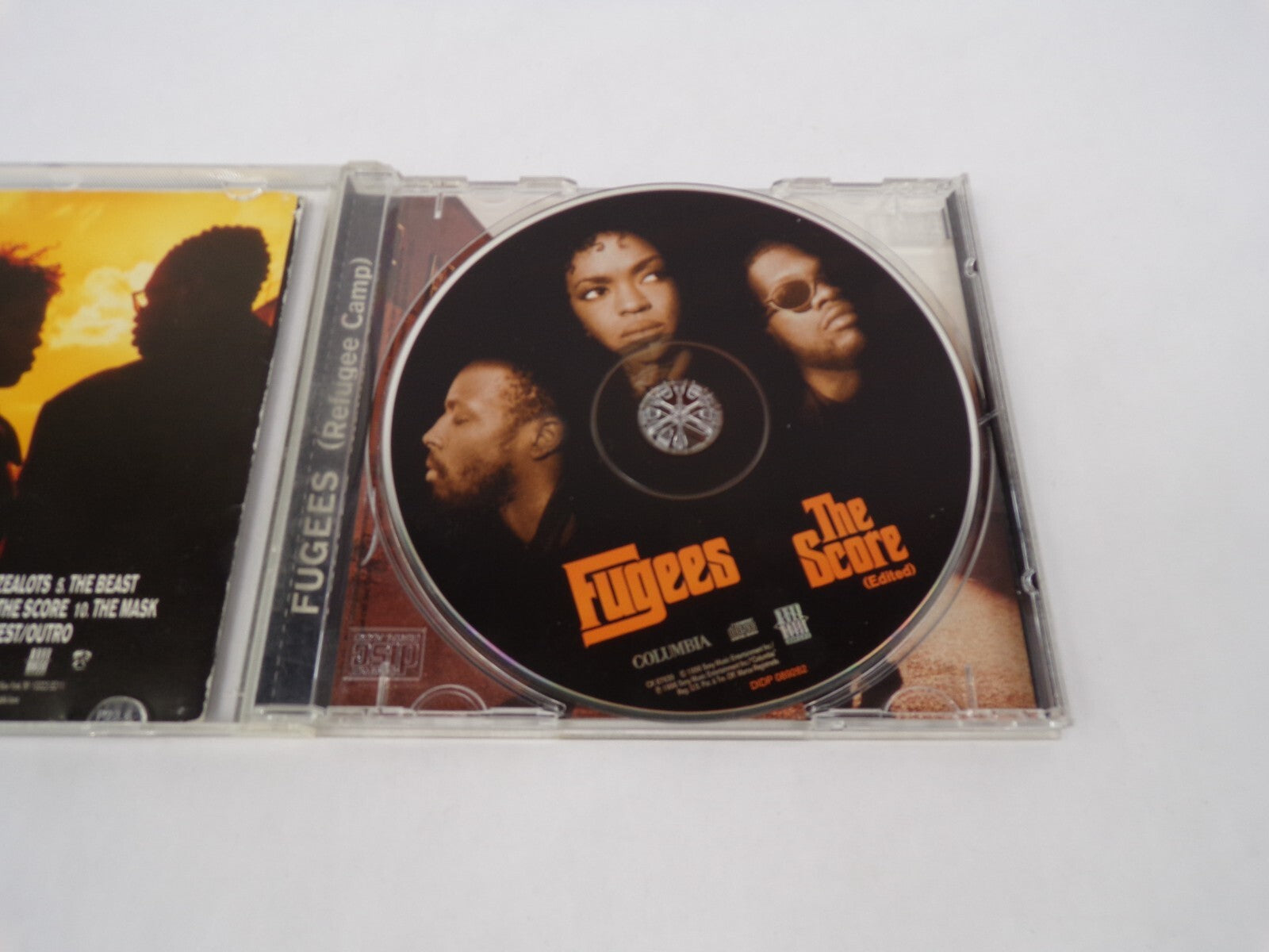 Fugees The Score Refugee Camp Red Intro How Many Mics Zealots The Beast CD#63
