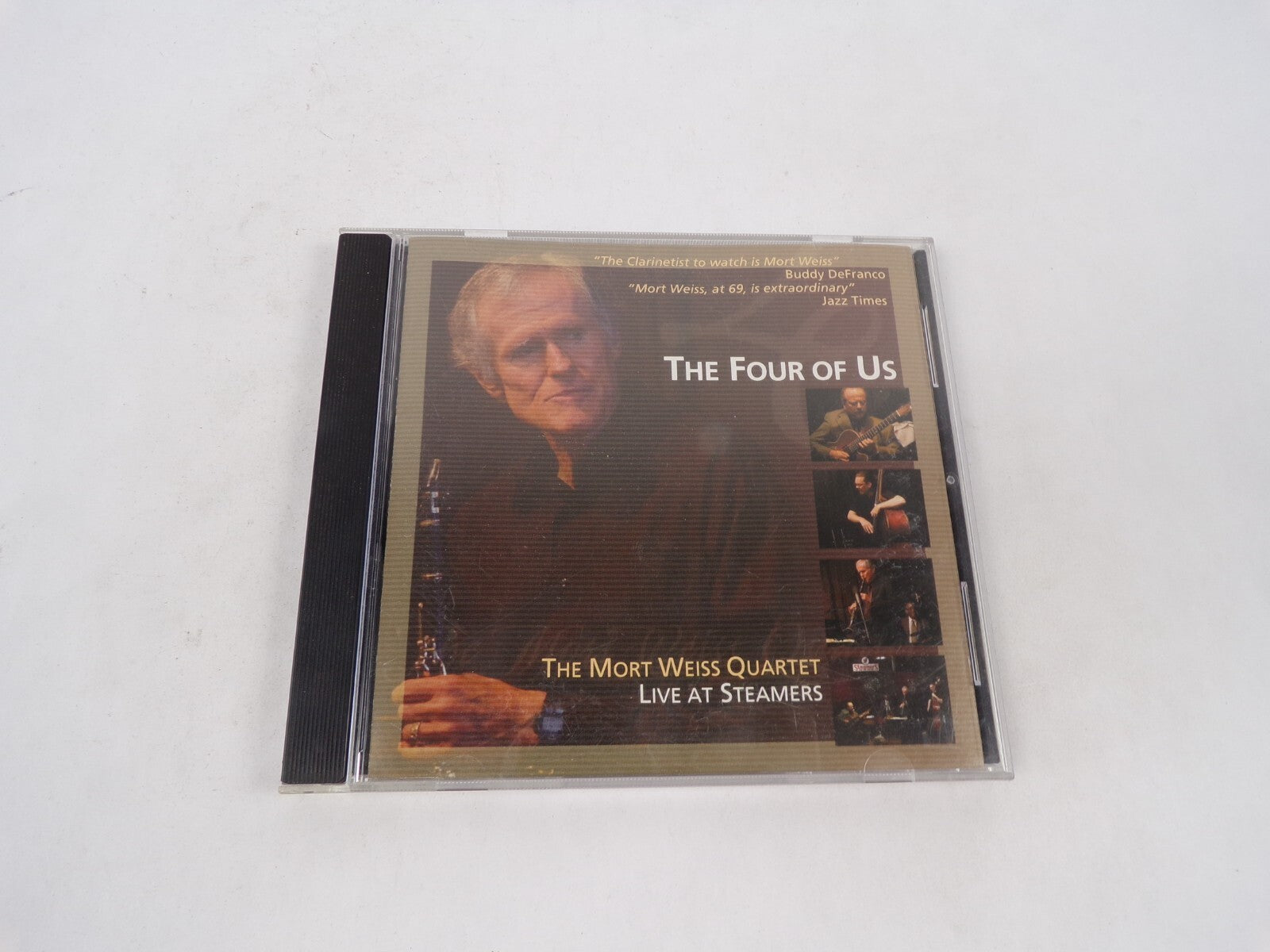 The Four Of Us The Mort Weiss Quartet Live At Steamers The Song Is You I CD#71