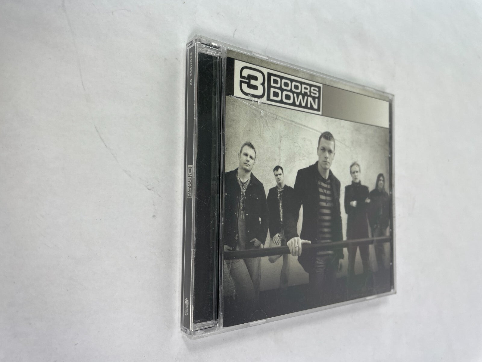 3 Doors Down Train Citizen/Soldiers Its Not My Time Let Me Be Myself CD 53
