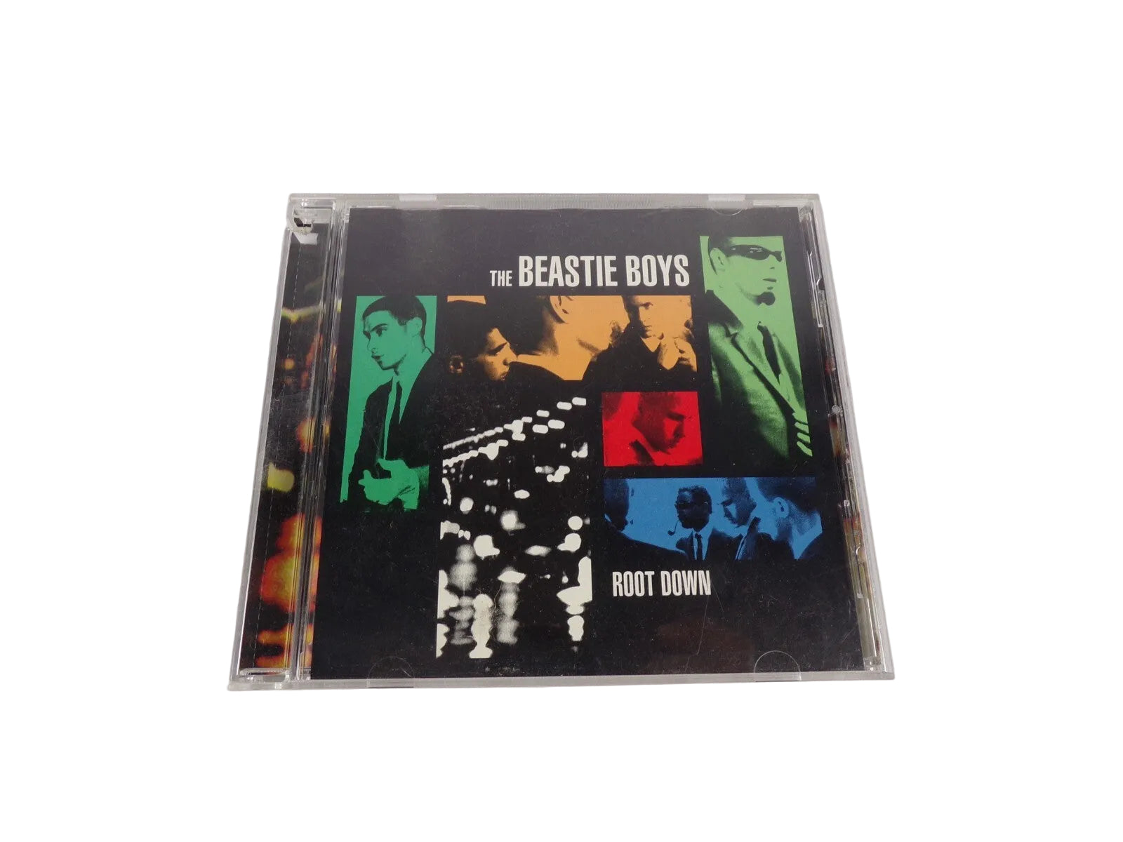 The Beastle Boys Root Down (Free Zone Mix) Root Down (L.P) Root Down(PP) CD#15