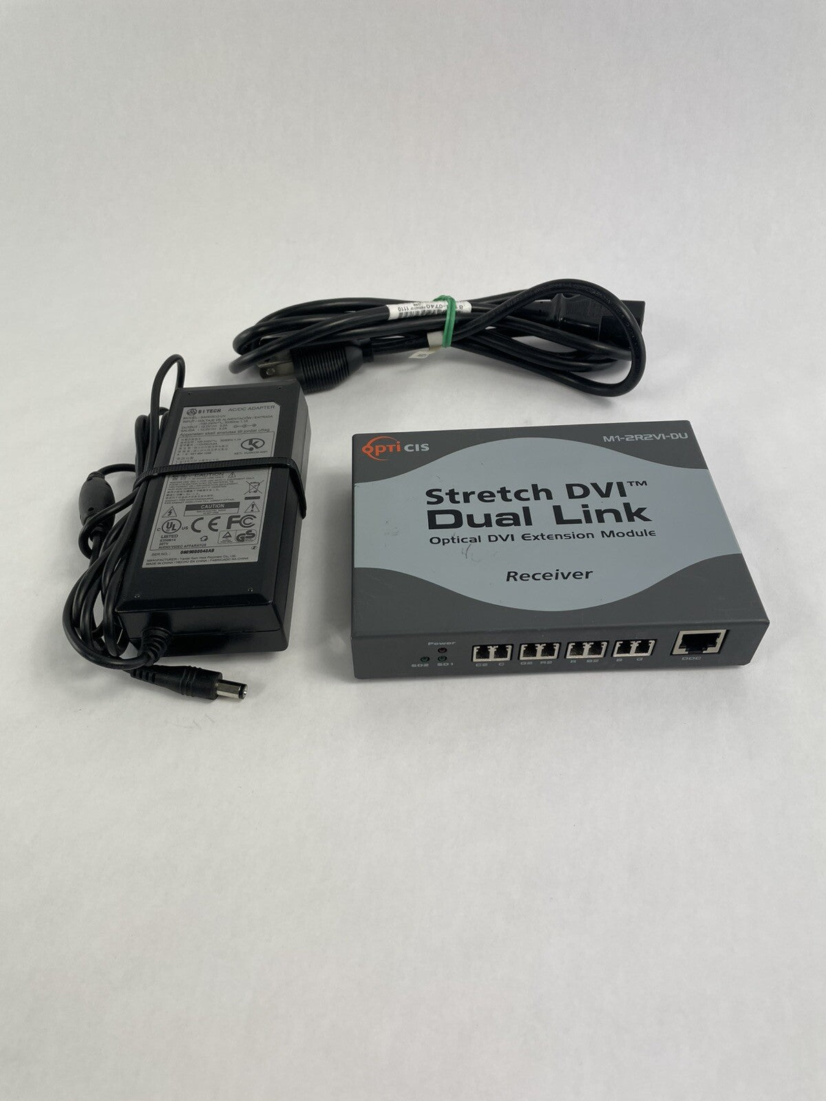 Opticis Stretch DVI Dual Link M1-2R2VI-DU Optical DVI Extension Module