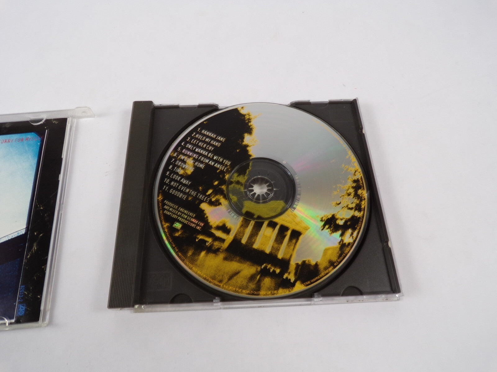 Hootie & The Blowfish Cracked Rear View Hannah Jane Hold My Hand Let her CD#27
