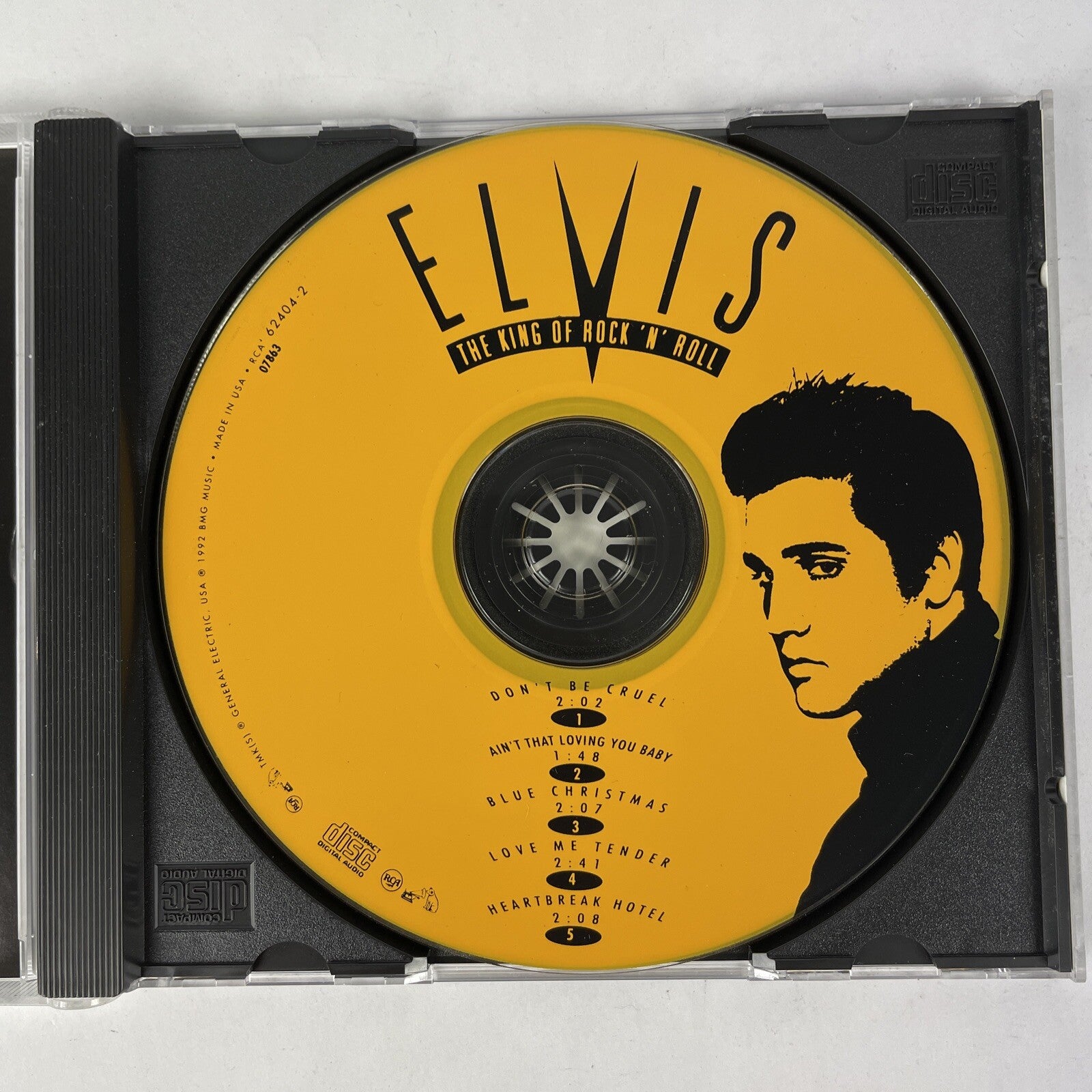 Elvis Presley - Don't Be Cruel (CD, Oct-1992, RCA) #23