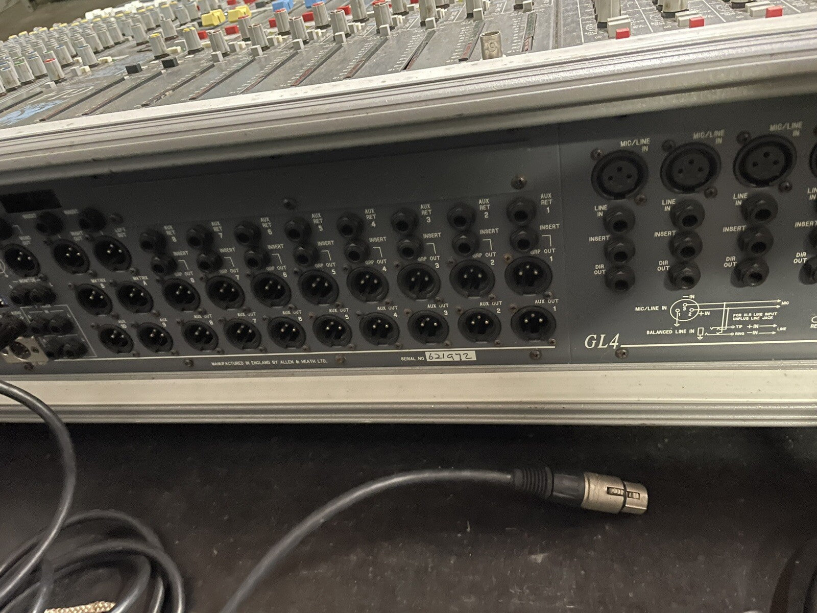 Allen & Heath GL4 Professional Mixing Console
