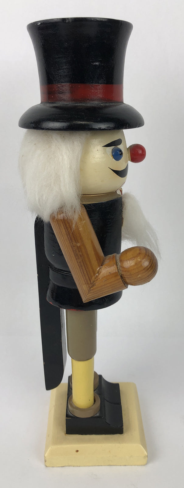 11" Wooden Nutcracker Soldier Drum Figures Model Doll Christmas Ornament Gift
