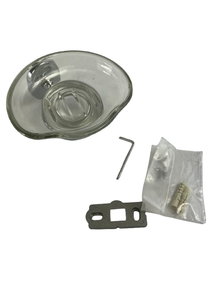 THG Paris polished gold 10 inch horizontal shower arm with 45 degree angle