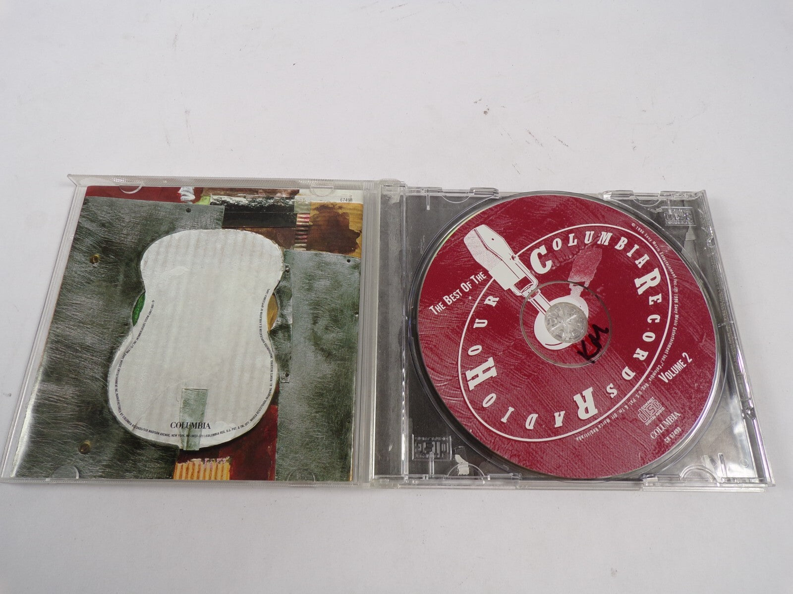 The Best Of The Columbia Records Radio Hour Volume 2 Dionne Farris Lou ReedCD#48