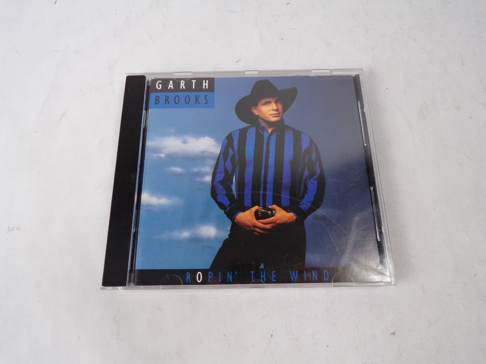 Garth Brooks Ropin' The Wind Against The Grain Rodeo What She's Doing Now CD#62