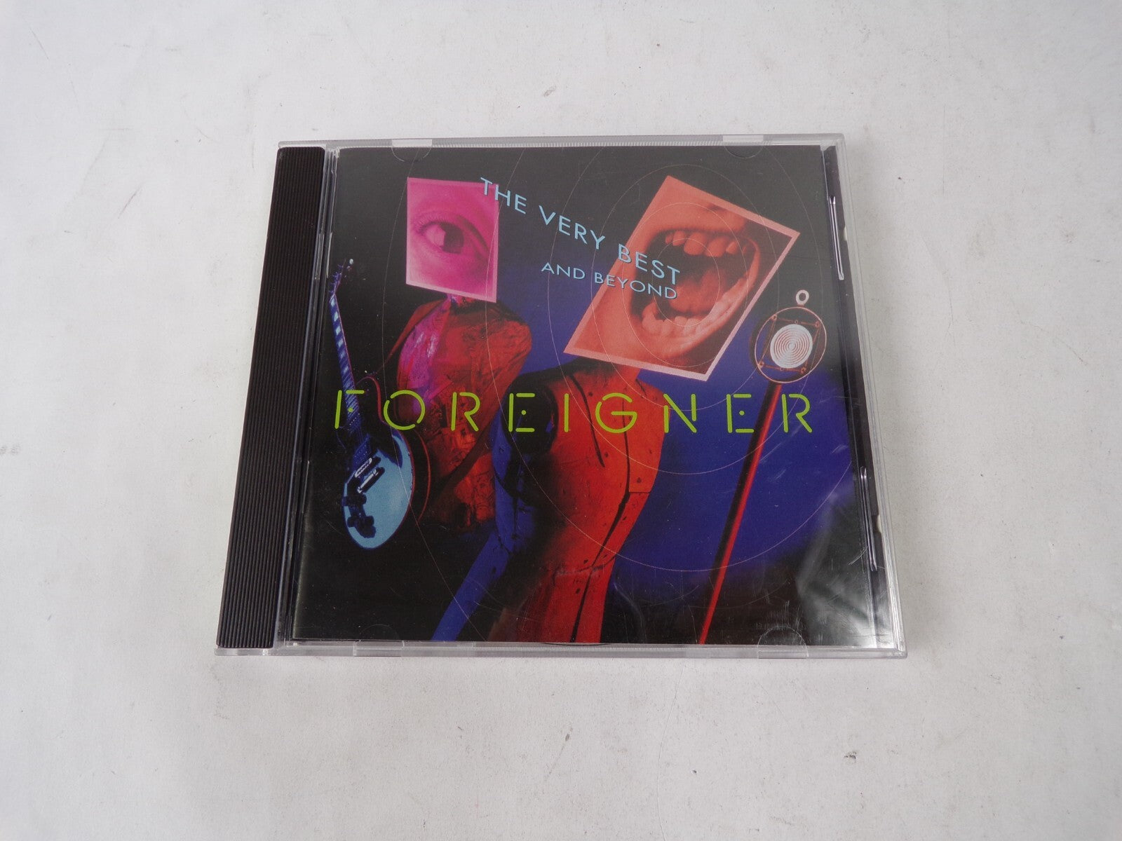 The Very Best And Beyond Foreigner Soul Doctor Prisonor Of Love With HeavenCD#62