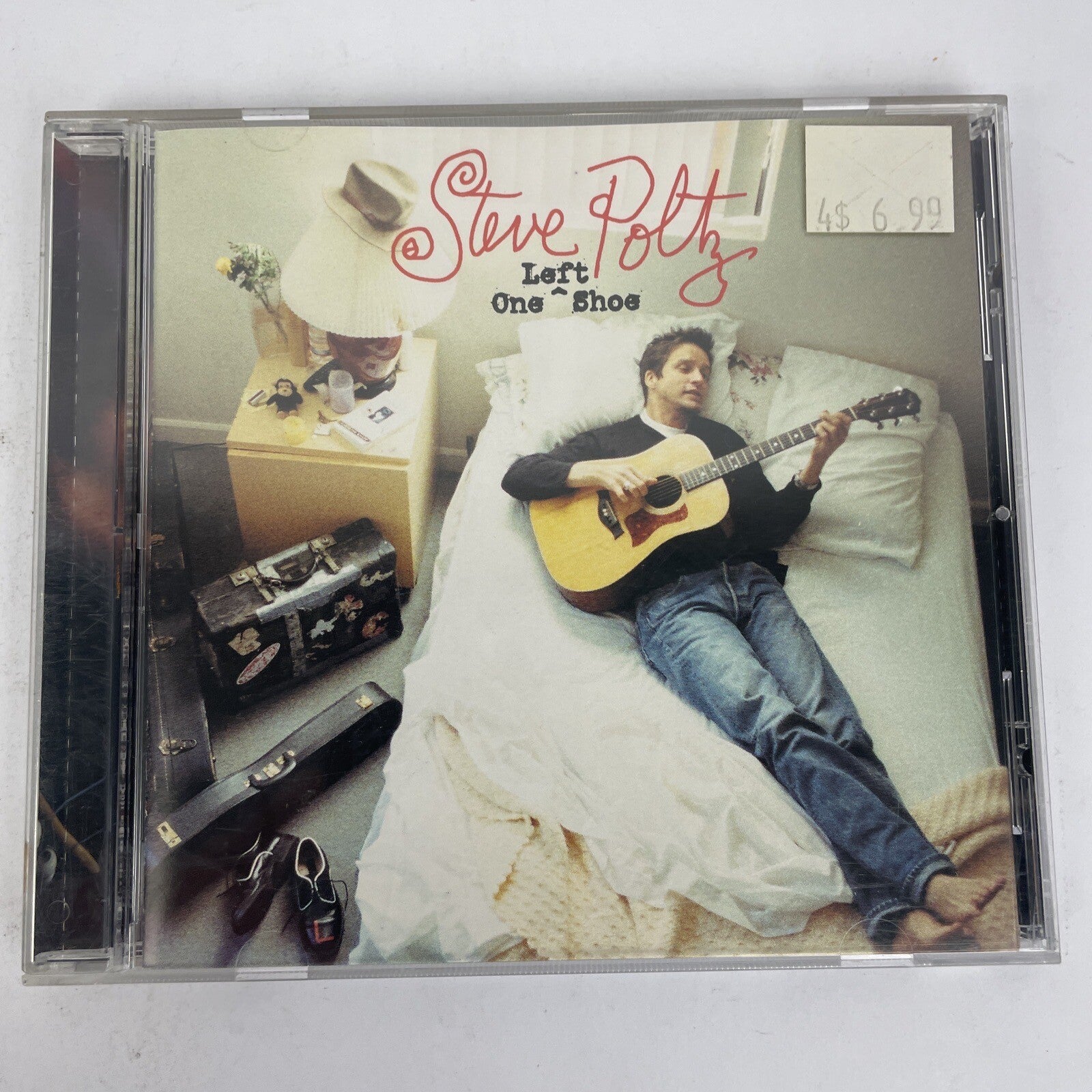 2 x Steve Poltz - Digital audio CD Lot - One Left Show 1998 - Beer Conversations