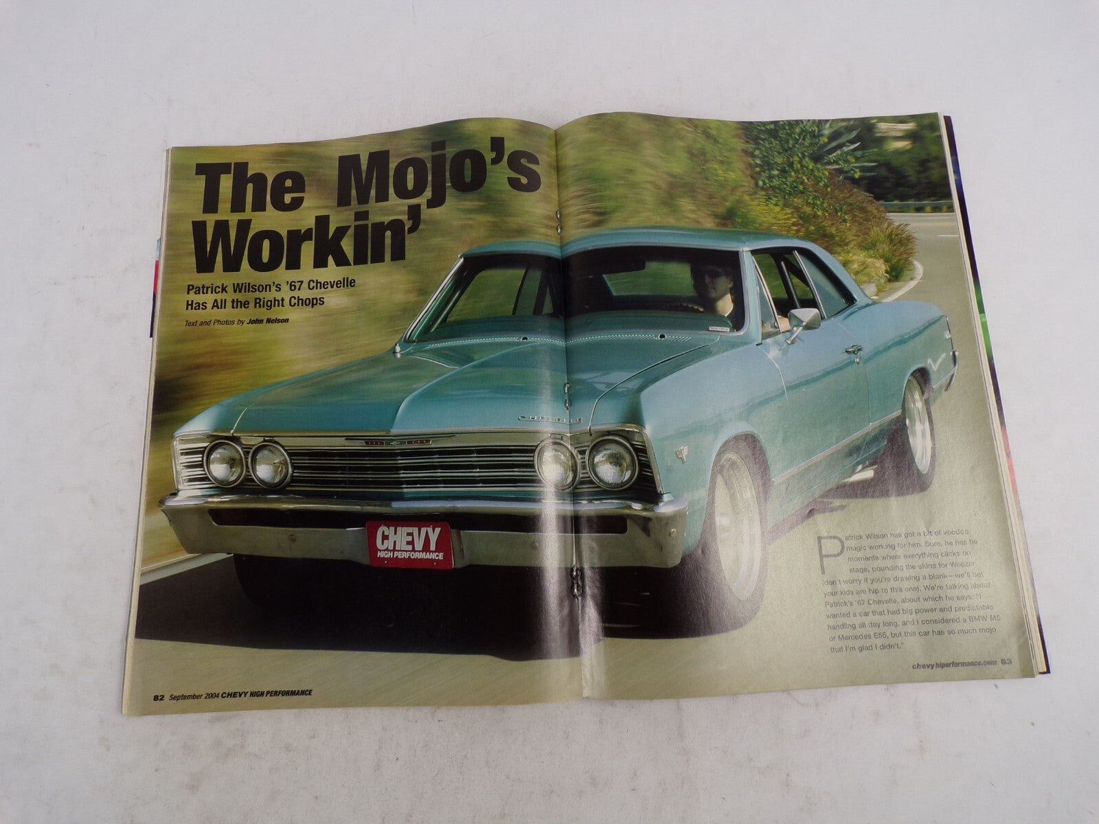 September 2004 Chevy High Performance Dyno-Tested Power! 16 Pages Of Proven Budg