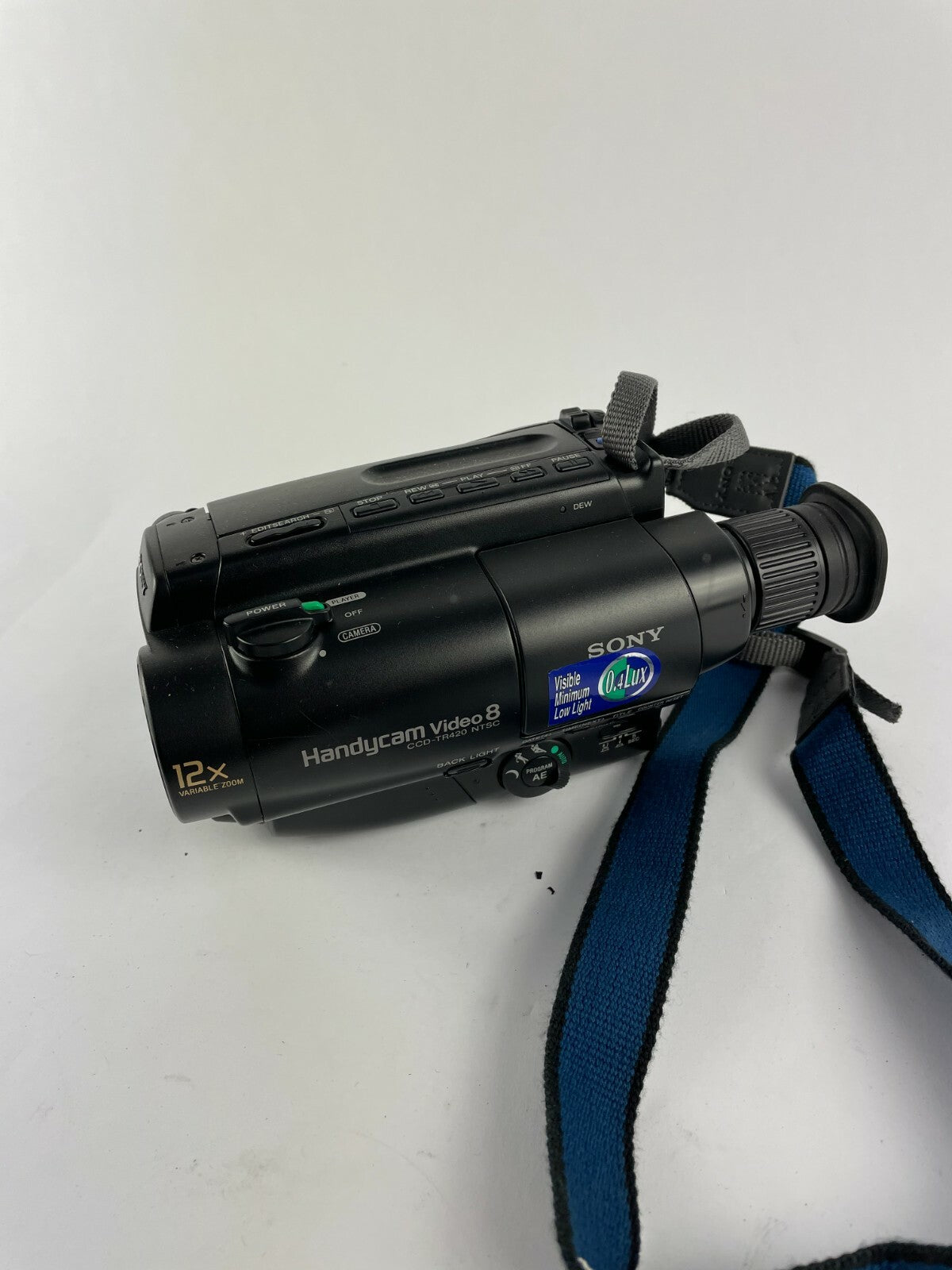Genuine Sony Digital Handycam CCD-TR420 Video Camera Recorder DC 6V Japan