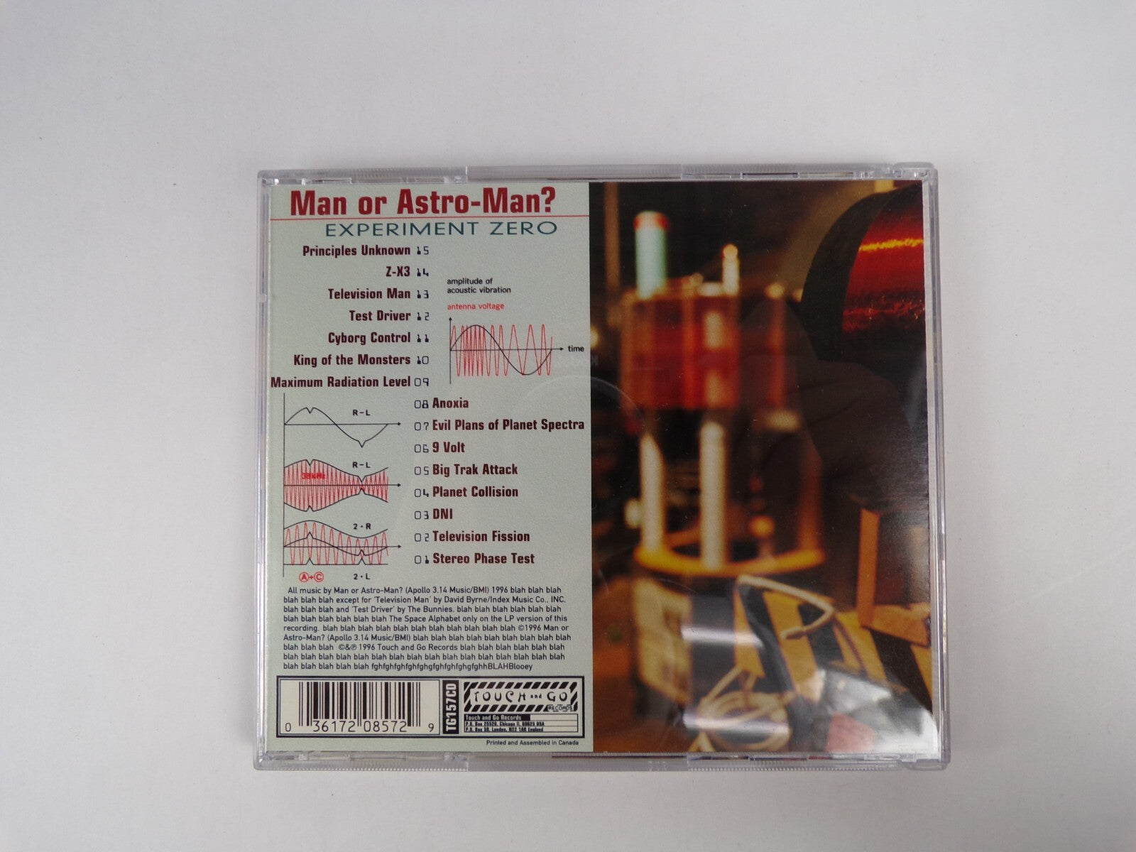 Man Or Astro- Man? CD #13