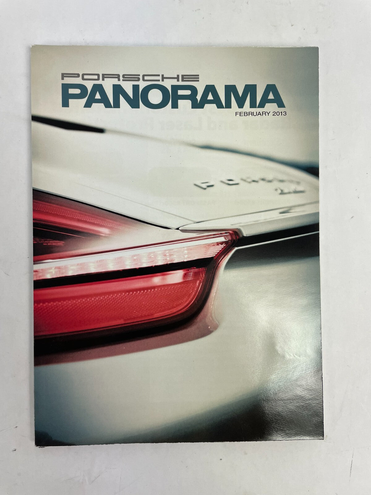 February 2013 Porsche Panorama Magazine