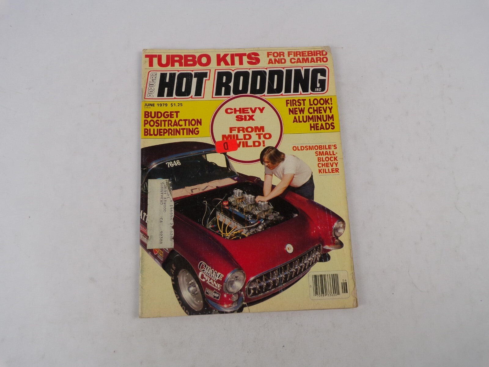 June 1979 Hot Rod Magazine Turbo Kits For Firebird And Camaro Budget Positractio