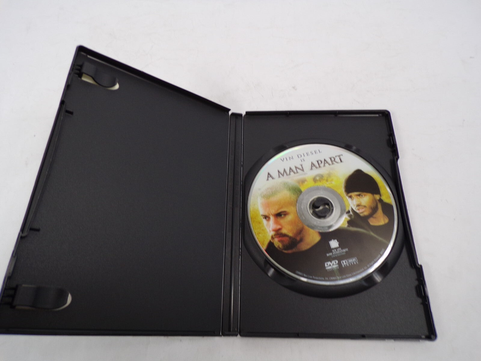 A Man Apart Vin Diesel DVD Action Packed Thriller DVD Movies