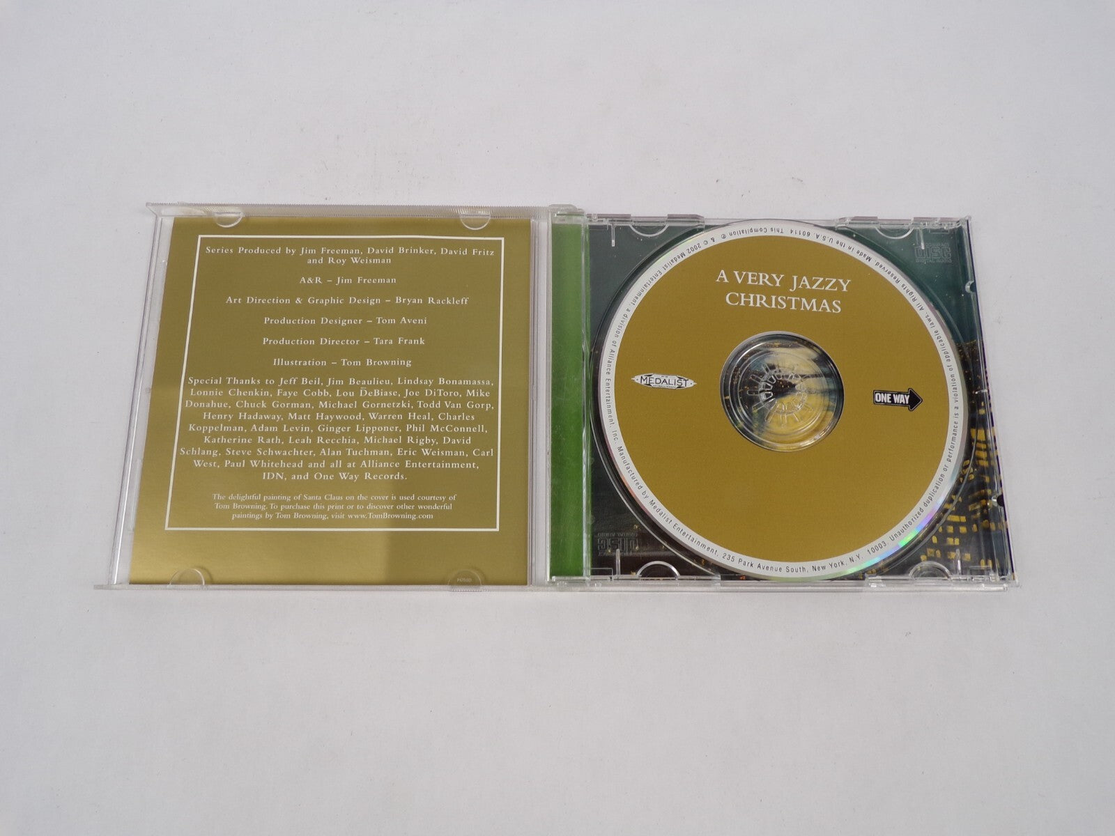 A very Jazzy Christmas Deck The Halls What Child Is This Up On The House CD#63