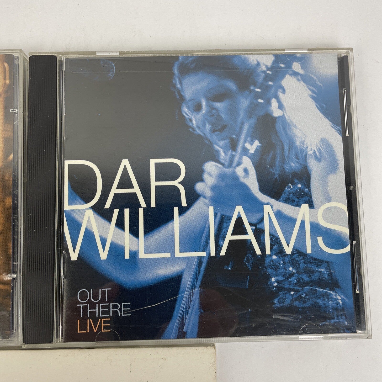 3 x DAR WILLIAMS Audio CDs, End of the Summer, the green world, OUT THERE LIVE