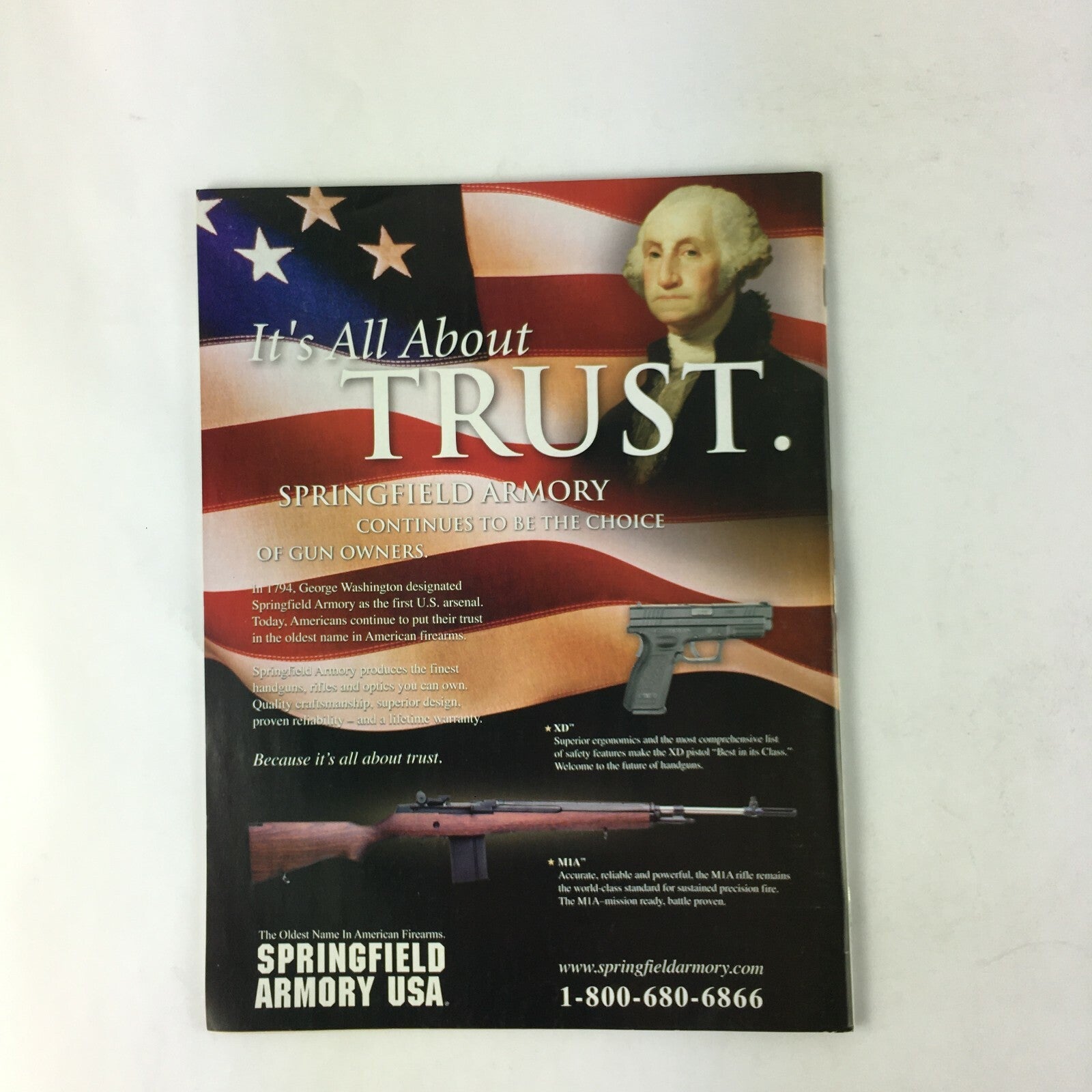 January 2003 Shooting Times Magazine .35-Caliber Short-Action Magnums S&W's .44s