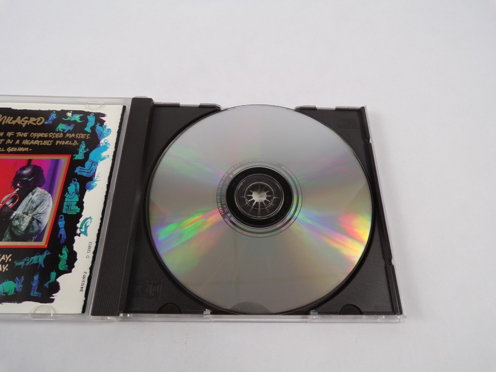 Milagro Santana Some Where In Heaven Red Prophet Gypsy A Dios Saja CD#47