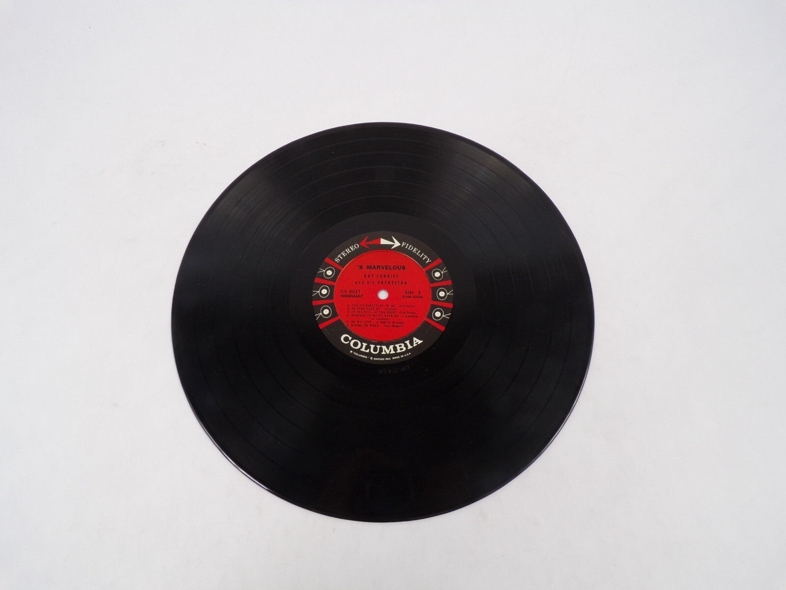 'S Marvelous Ray Connif I Love You I Hear A Rhapsody Vinyl Record