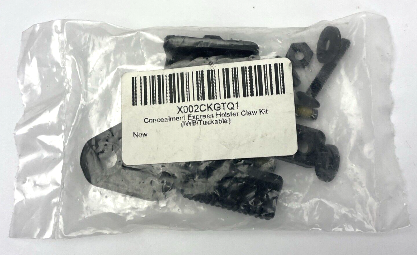 Holster Claw Kit - Made in The USA, for IWB & Tuckable Gun Holsters - NEW