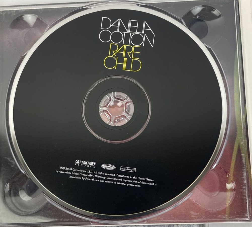Daniela Cotton Digital Audio CD - Small White Town and Rare Child Mint Discs CD
