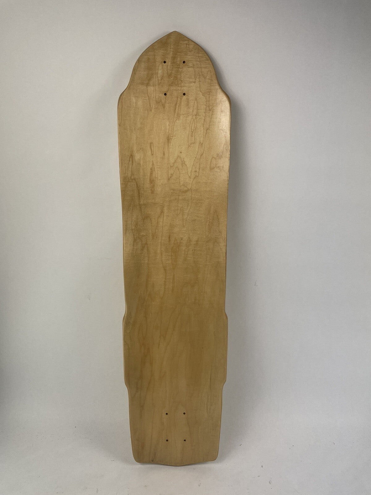 TOP Mount 9.25" x 38" DOWNHILL BLANK LONGBOARD DECK NATURAL Bacon Concave 9 ply