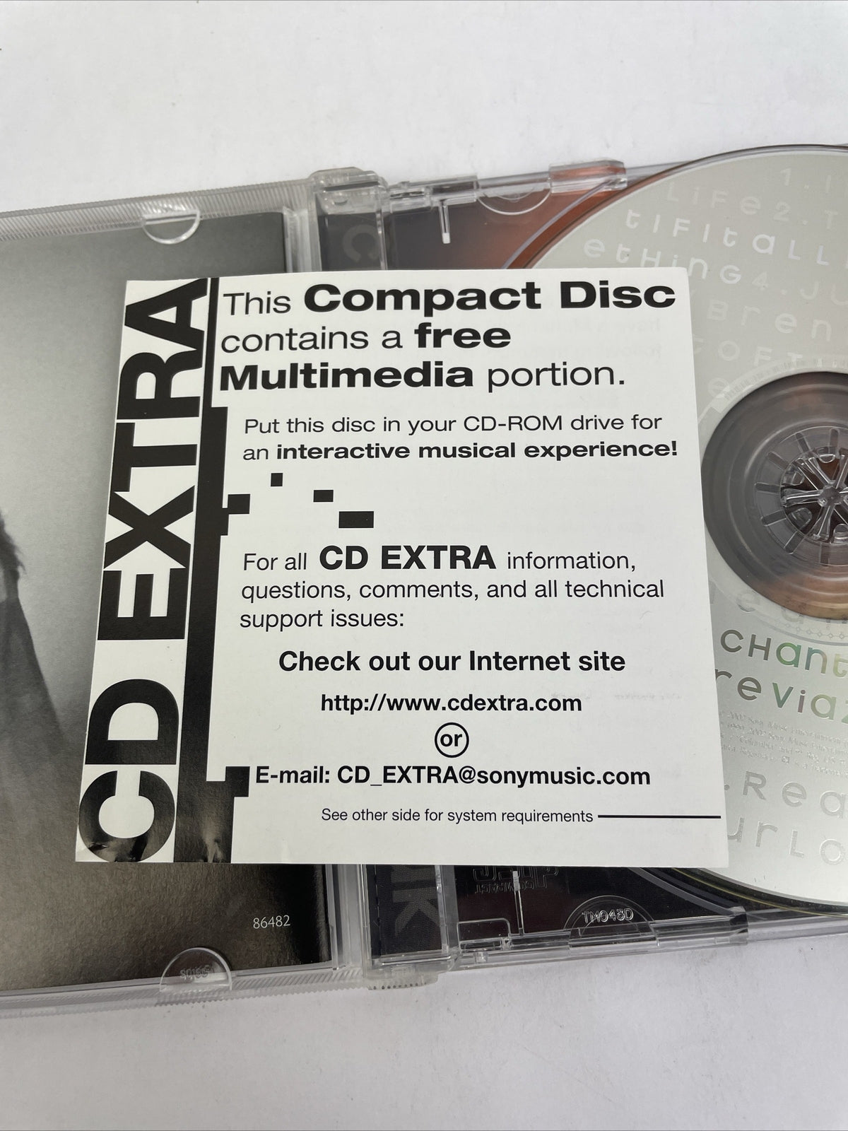 CHANTAL KREVIAZUK What If It All Means Something Digital Audio CD 2002 Columbia
