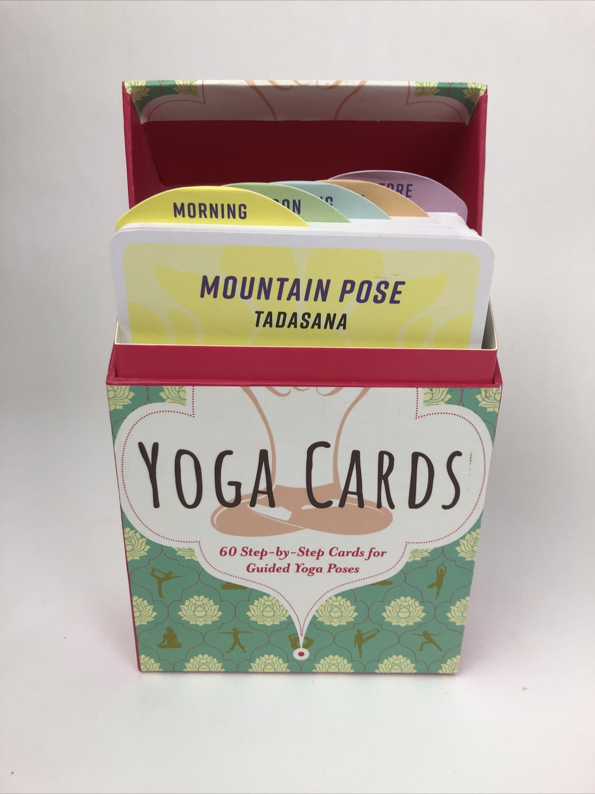 Yoga Cards: 60 Yoga Cards For Balance and Relaxation Anywhere, Anytime by in U