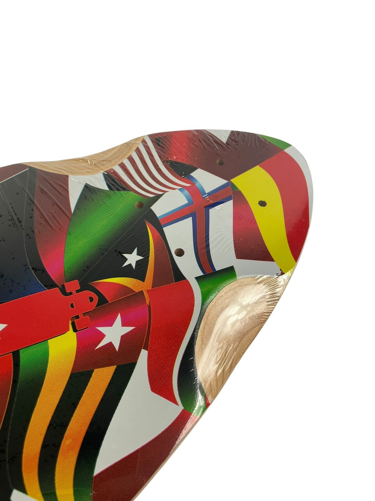Longboarding for Peace Pintail Longboard 9" x39.128" free ride deck