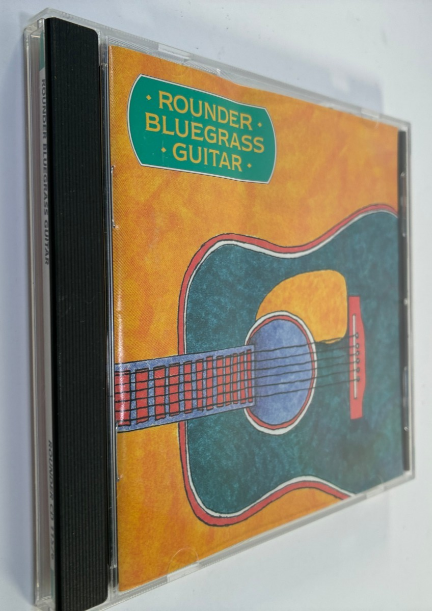 Various Artists Rounder Bluegrass Guitar Rounder CD 1996