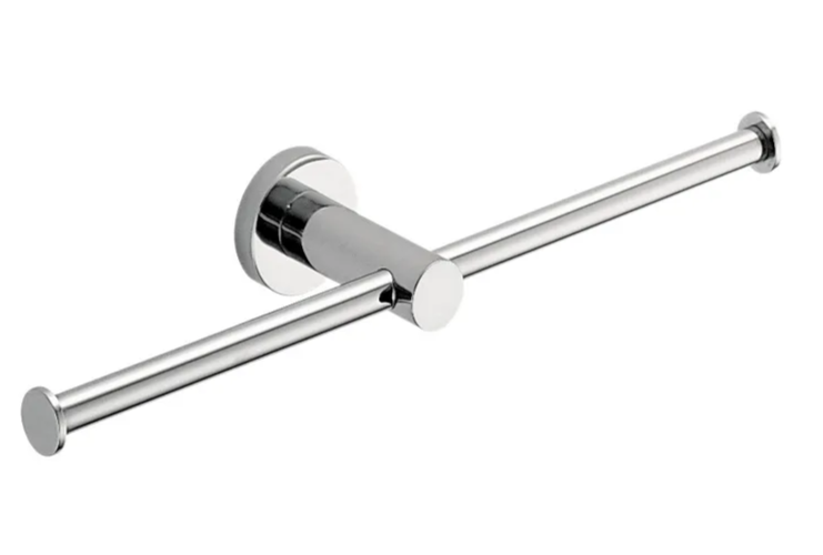 Colombo Design PLUS W4990 double toilet roll holder chrome