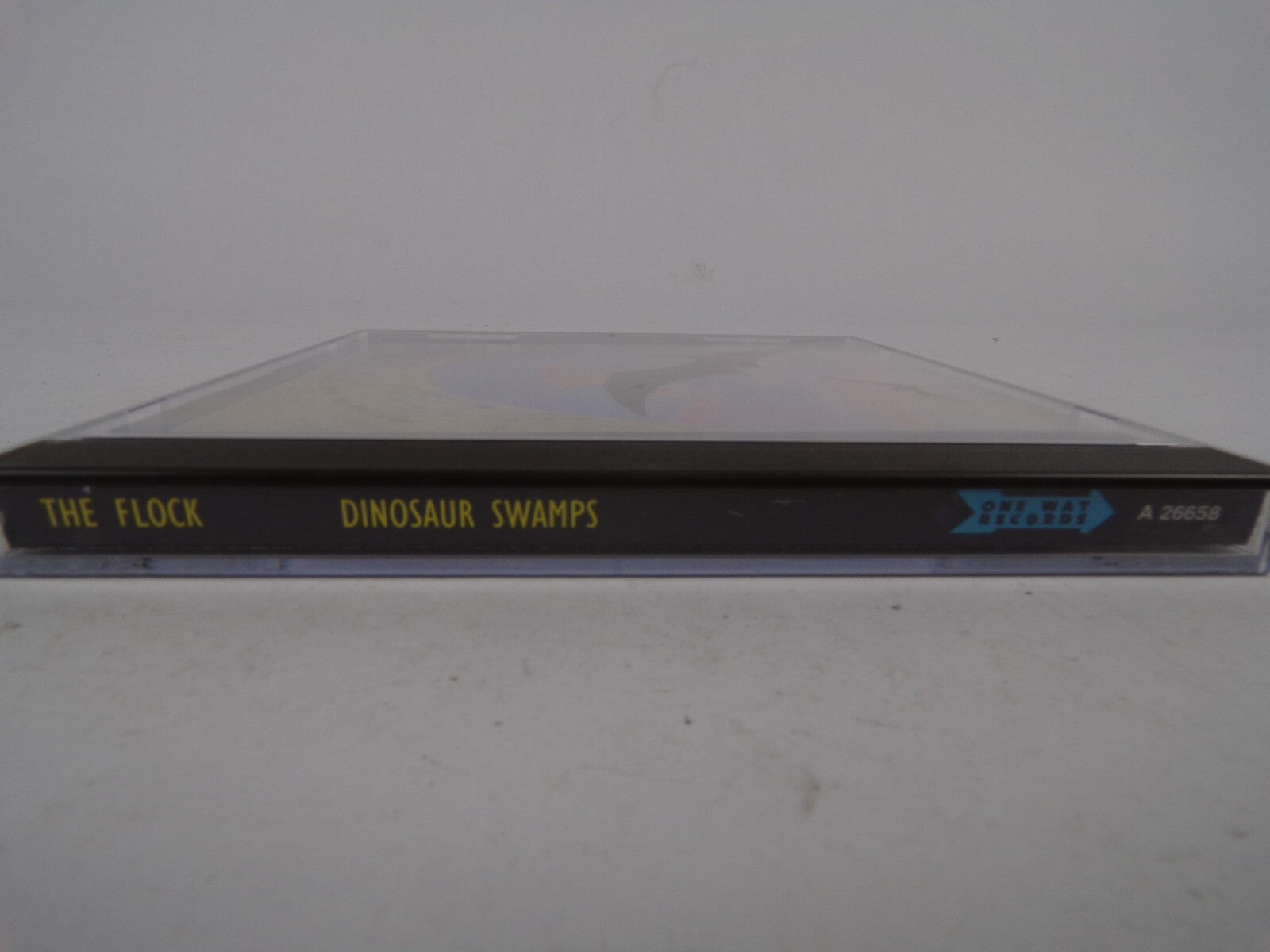 The Flock Dinosaur Swamps Green Slice Big Bird Lighthouse Crabfoot CD#39